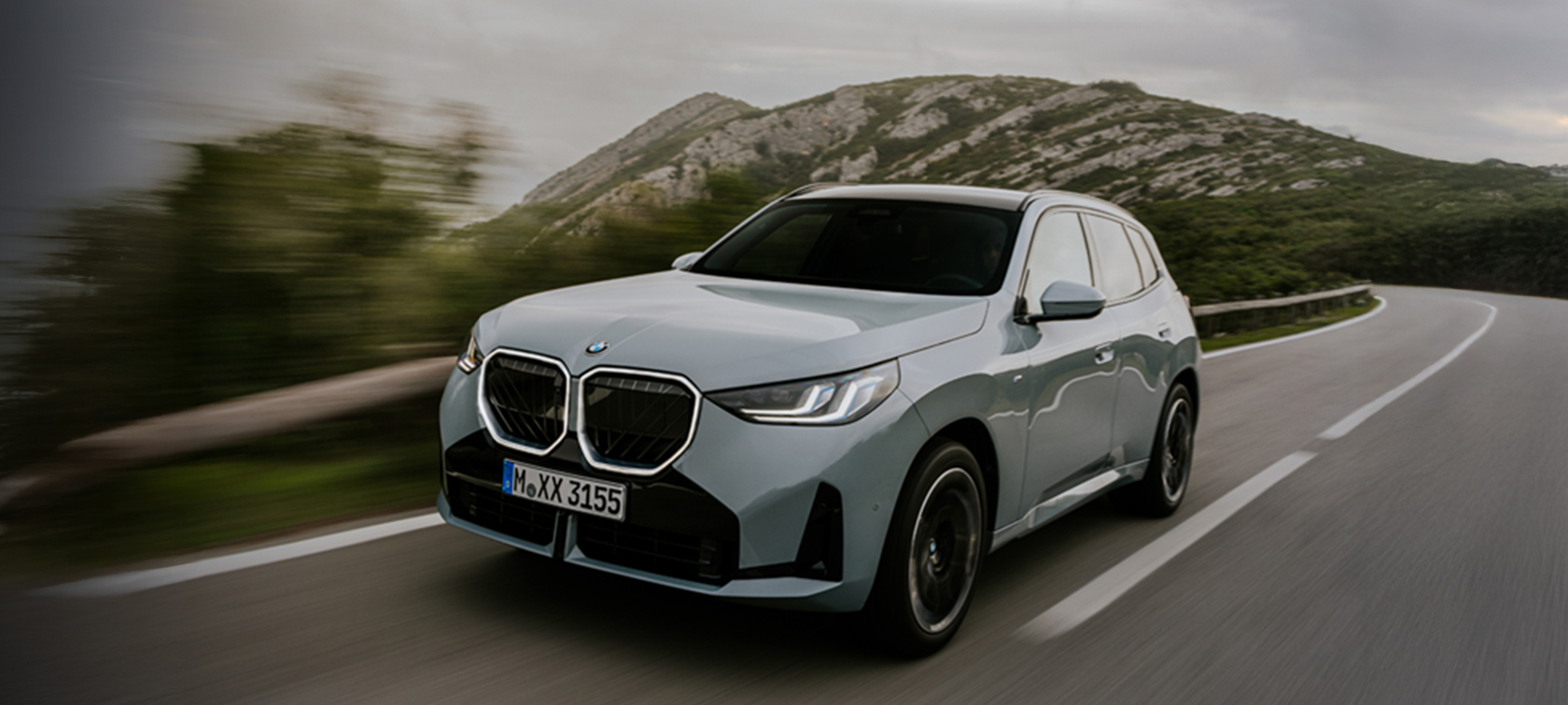 The BMW X3 30 xDrive